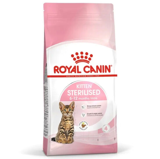 ROYAL CANİN CAT  KİTTEN  STERILISED 2 KG*6